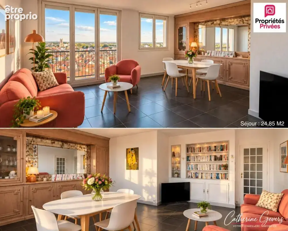 Appartement à TROYES