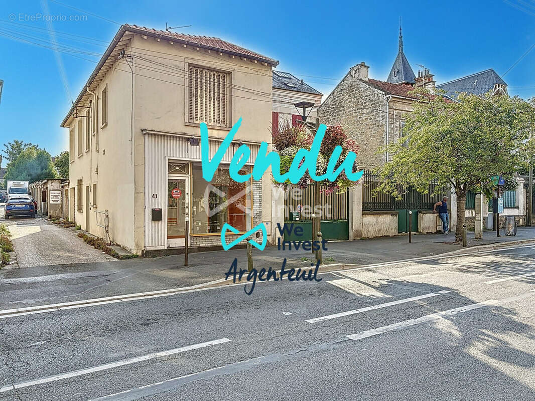 Commerce à ARGENTEUIL