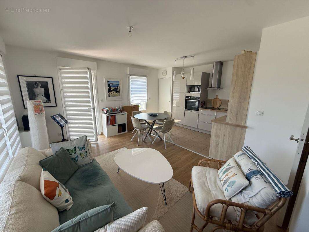 VENTE : appartement F2 (44 m² Carrez) à CABOURG - photo 2