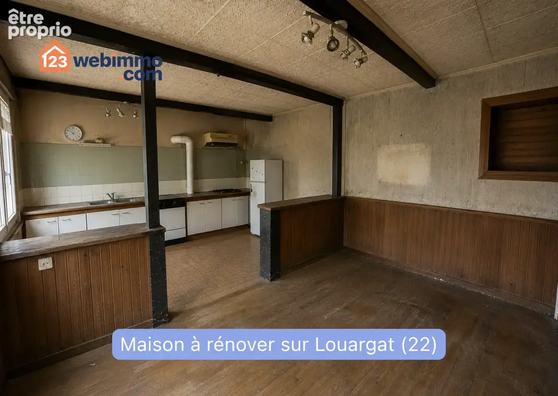 Maison à LOUARGAT
