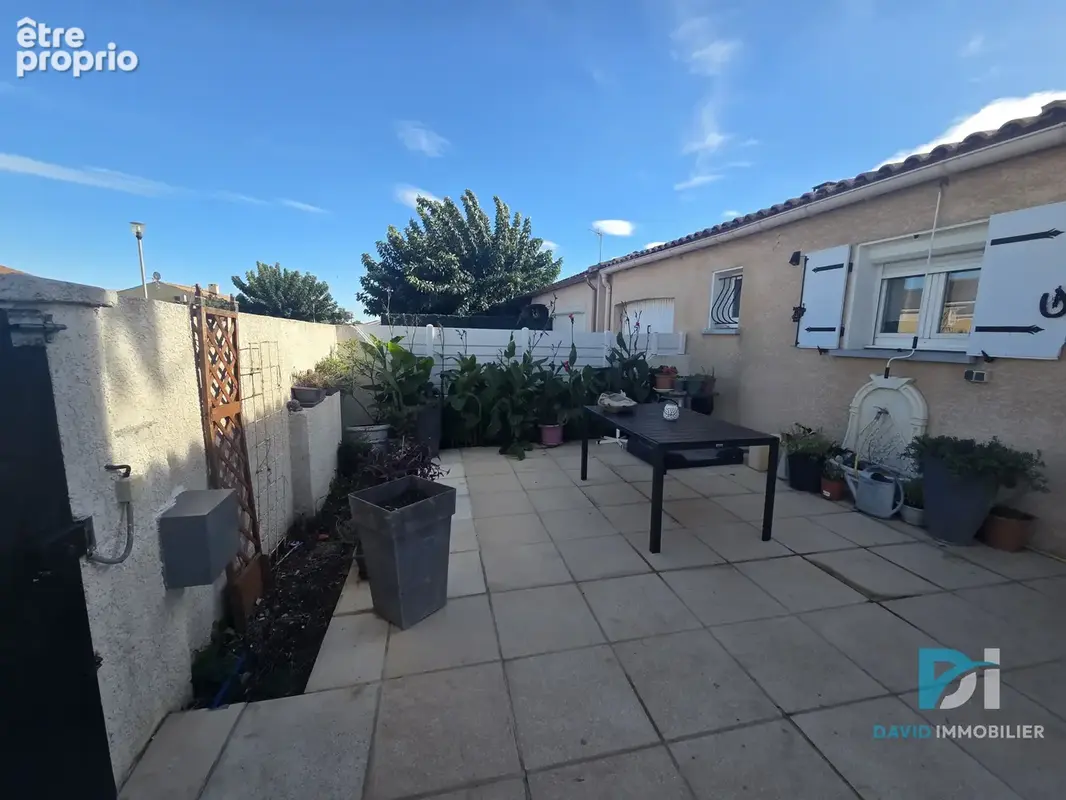 SERVIAN, villa T4 avec piscine - photo 10