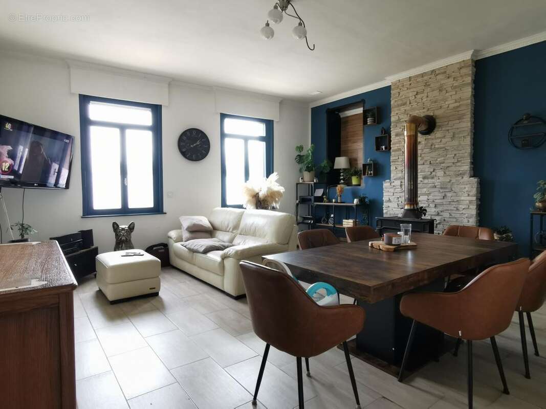 Maison à SAUCHY-LESTREE