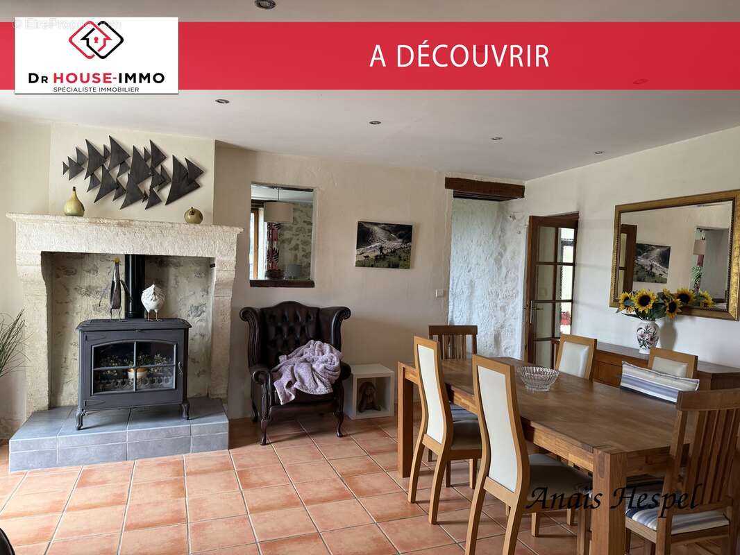 Maison à SAUVETERRE-DE-GUYENNE