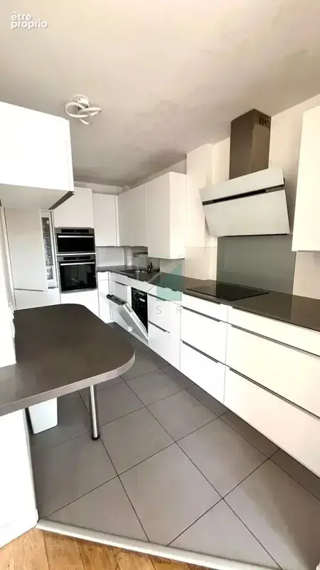 Asnières-sur-seine – 94 m² – 3 chambres – terrasse 38 m² – balcon – vue panoramique - photo 4