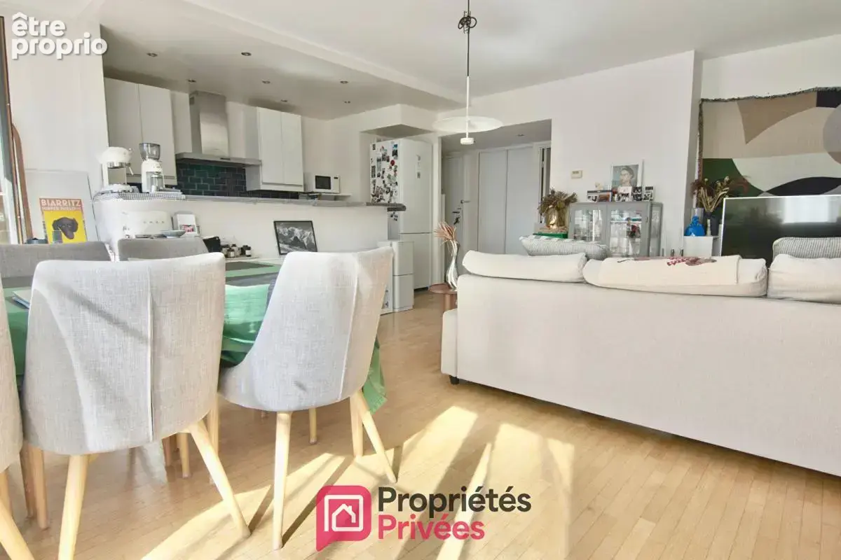 Appartement Boulogne Billancourt 3 pièce(s) 68 m2 traversant avec terrasse - 6e étage - photo 4