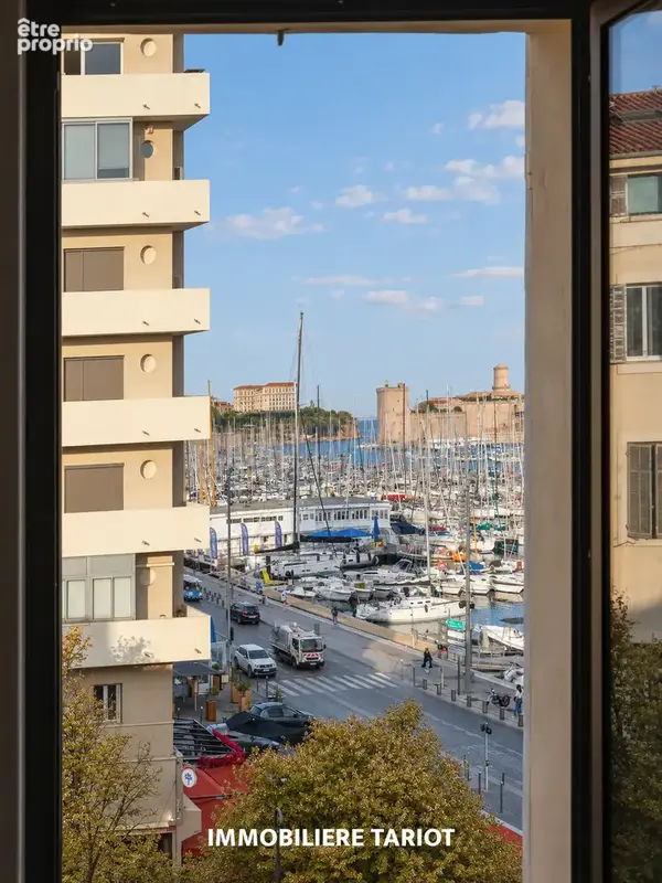 Marseille 13001 - vieux-port - appartement t3 - photo 3