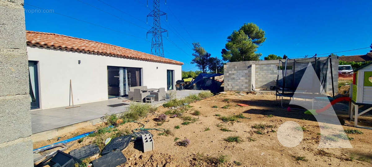 Maison à TRANS-EN-PROVENCE