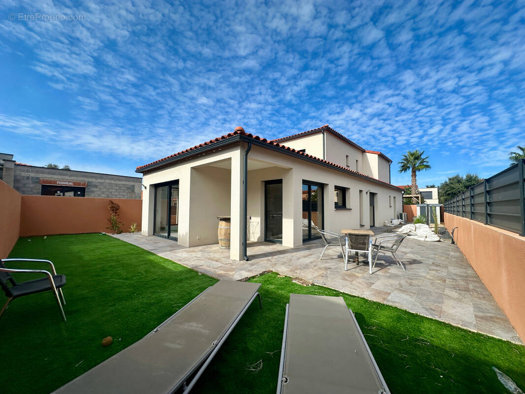 Maison à ARGELES-SUR-MER