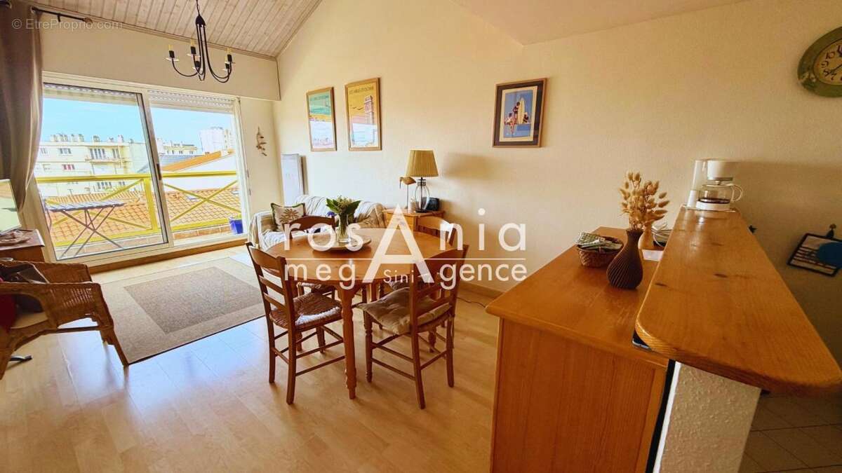 Appartement à LES SABLES-D'OLONNE