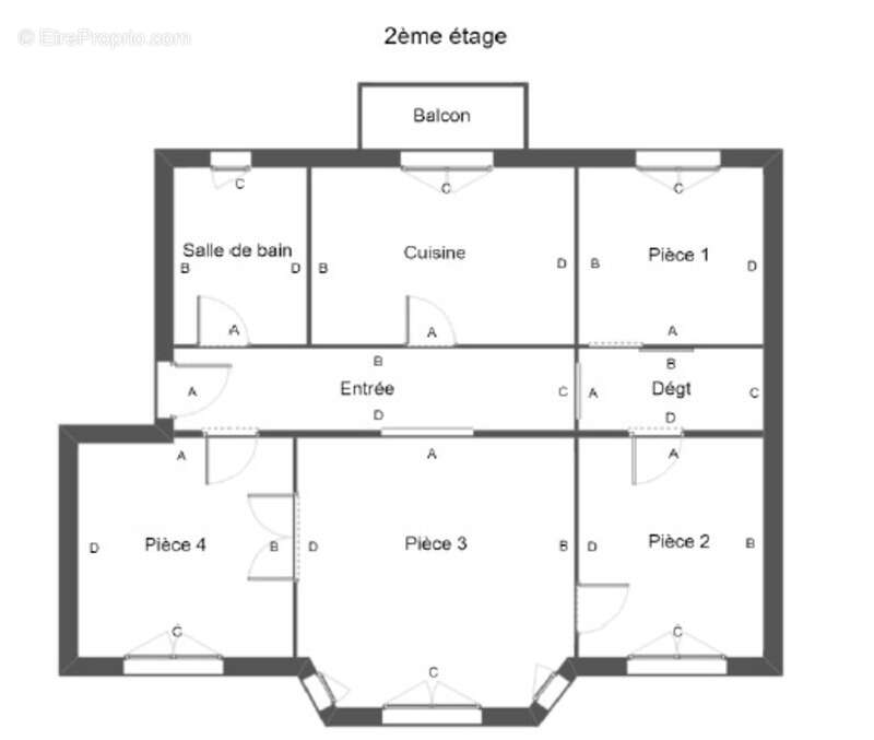 Appartement à STRASBOURG