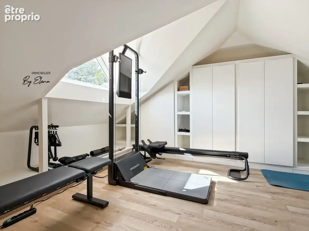 Villa d’architecte rénovée – Golf de Bussy – Plain-pied – 5 chambres – RER A à pied - Bussy-Saint-Georges - à vendre - photo 25