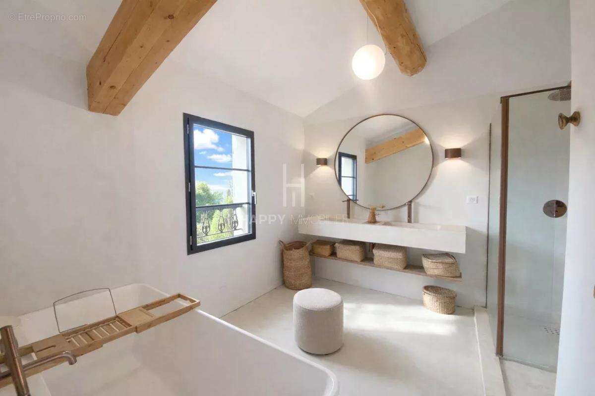 Mas contemporain Alpilles Sud - photo 15