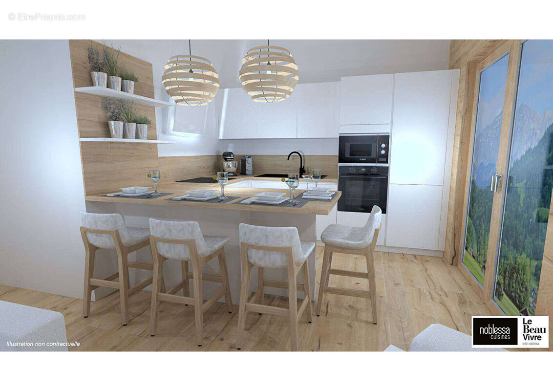 Appartement à MONTRIOND