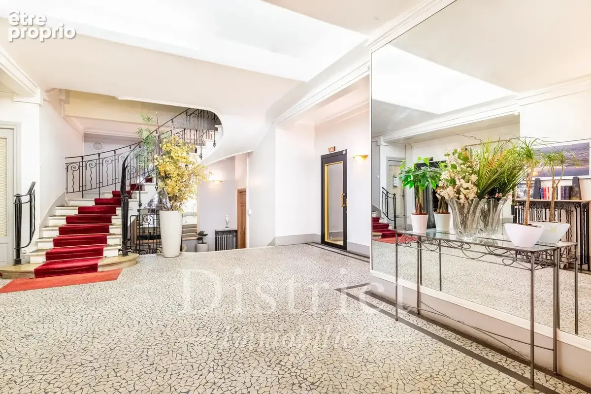 Quartier Foch - Studio de 36m²  Etage élevé. Exclusivité ! - photo 7