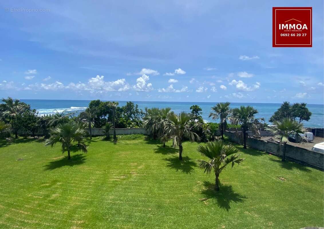 Appartement à SAINT-BENOIT