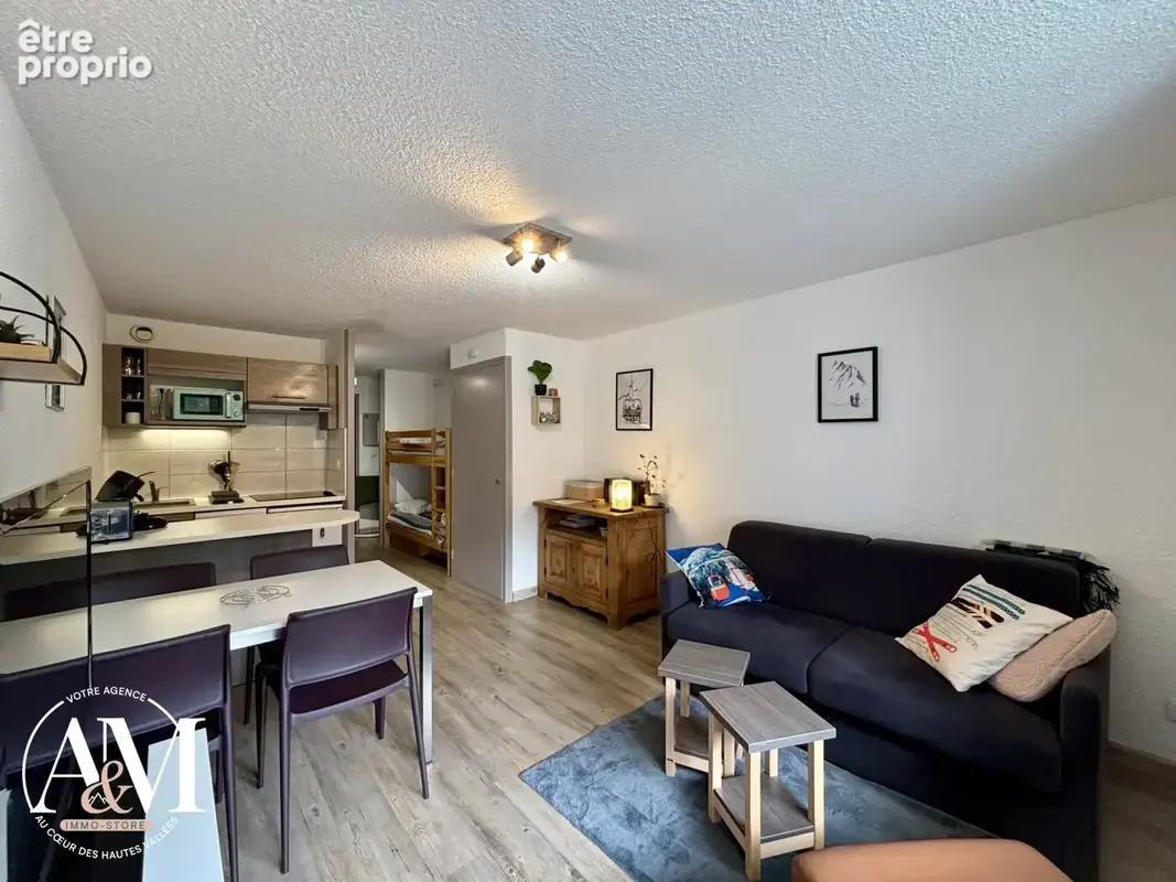 Studio + Coin Montagne avec terrasse et jardin - photo 3