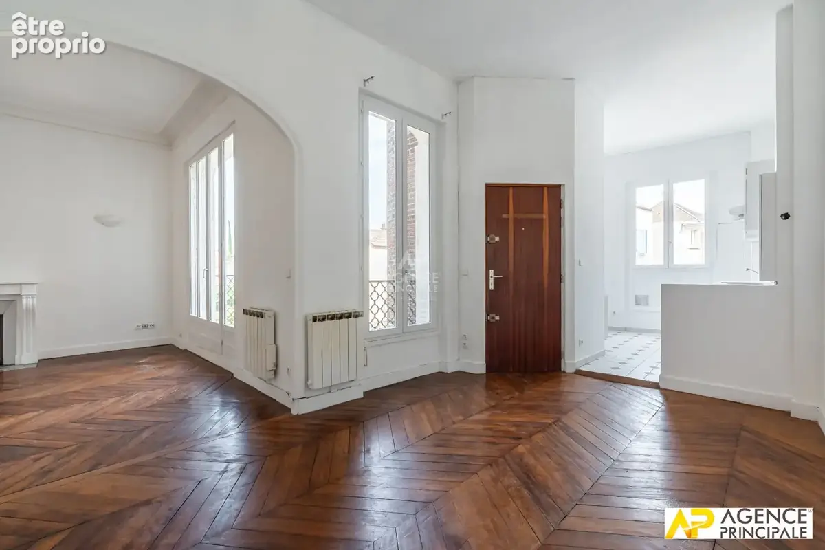 Appartement à MAISONS-LAFFITTE