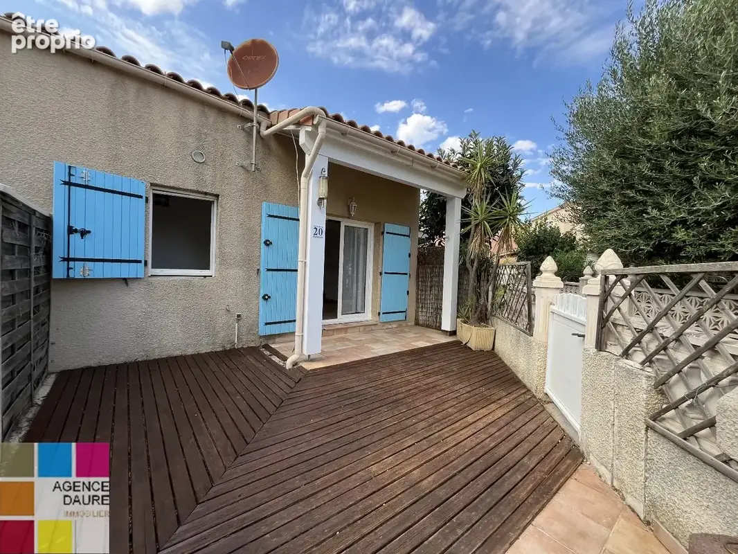 Photo Maison à Portiragnes au prix de 129 000€
