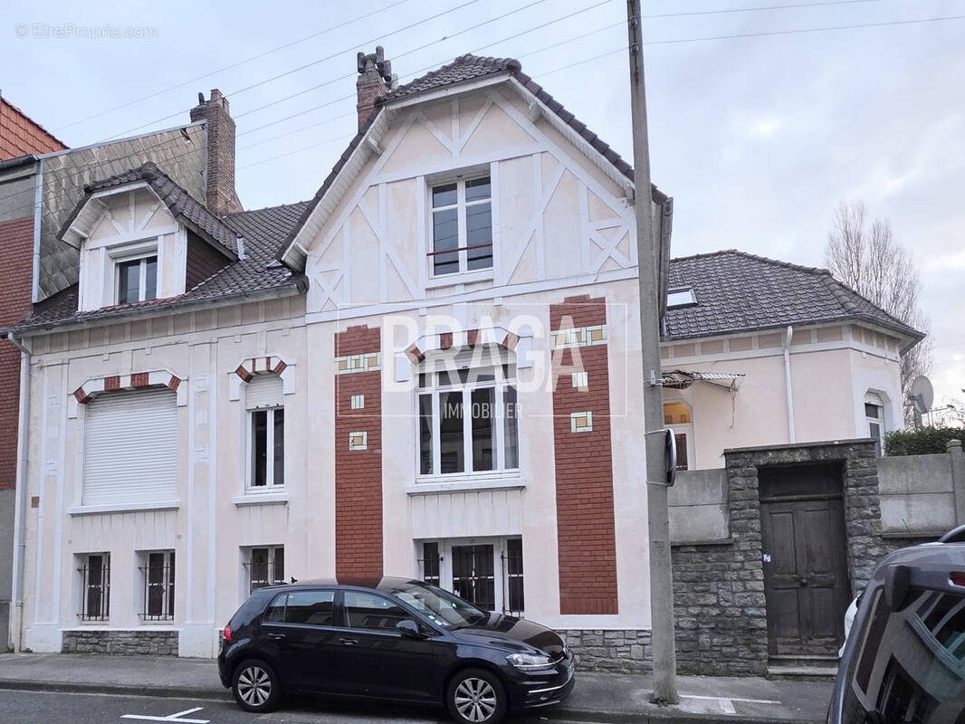 Maison à BOULOGNE-SUR-MER