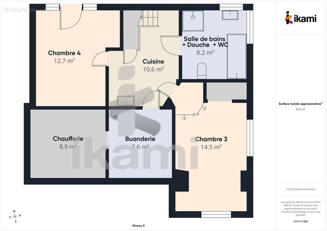 Maison de caractère avec maison indépendante, vue dominante et revenu locatif - photo 21