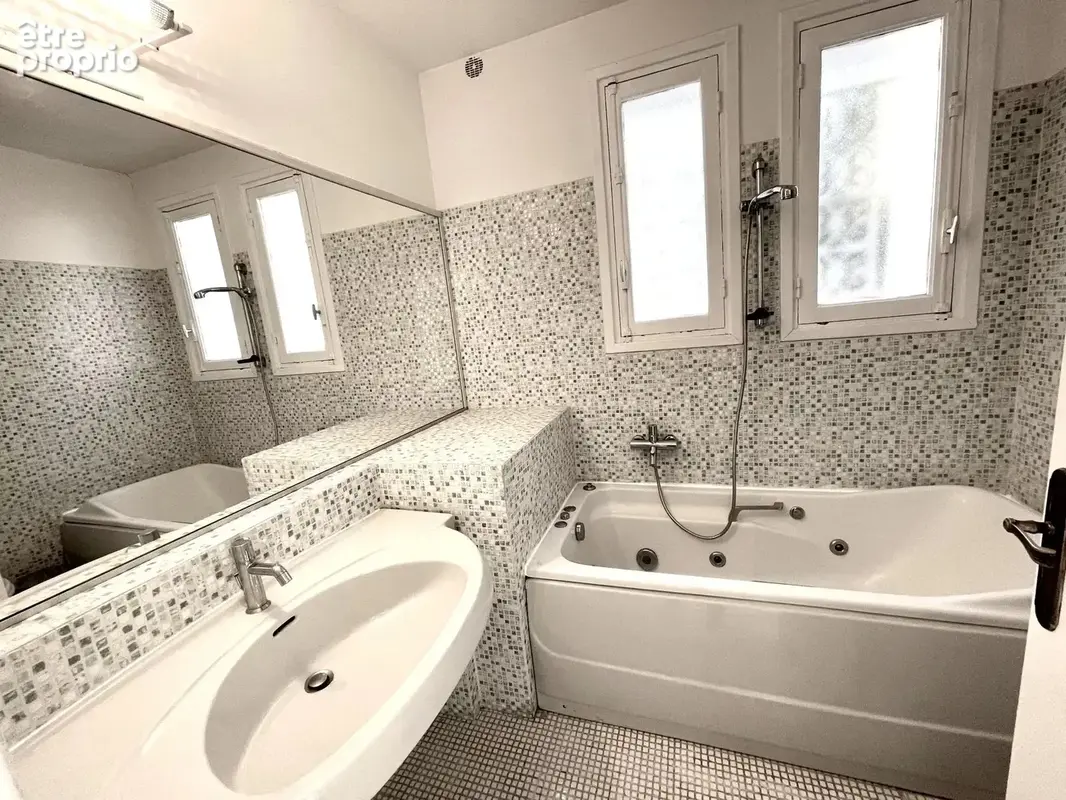 Cannes appartement 3 p  vue mer ,jardin suspendu - photo 12