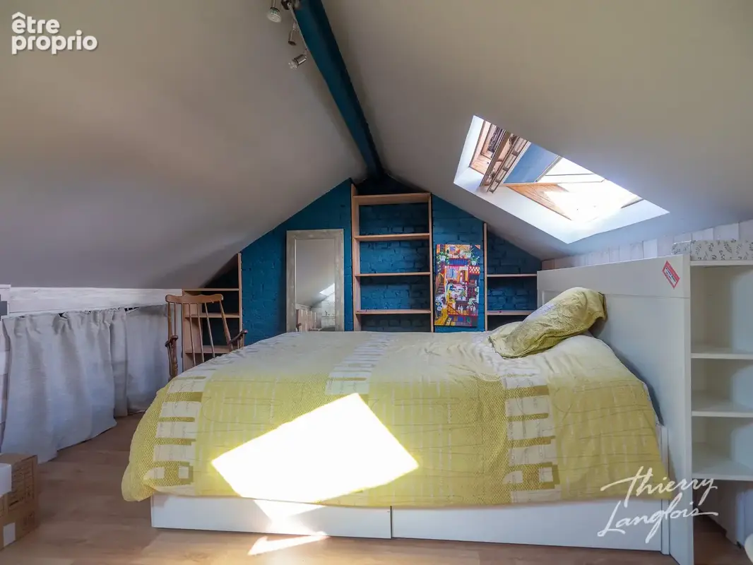 Maison 1960 bel etage renovee - photo 8