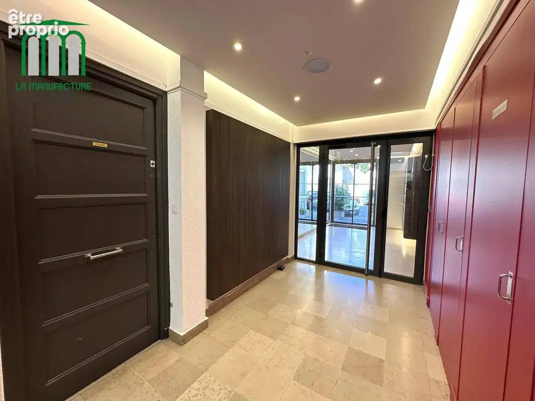 Appartement de type F6 de 140.14 m² - 4 chambres - 2 balcons - cave - normes PMR / Saint-etienne Anatole France - photo 36
