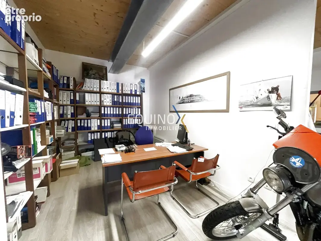 Saint herblain - nantes chevire - bureaux 173m2 + terrasse 29m2 bords de loire - photo 6