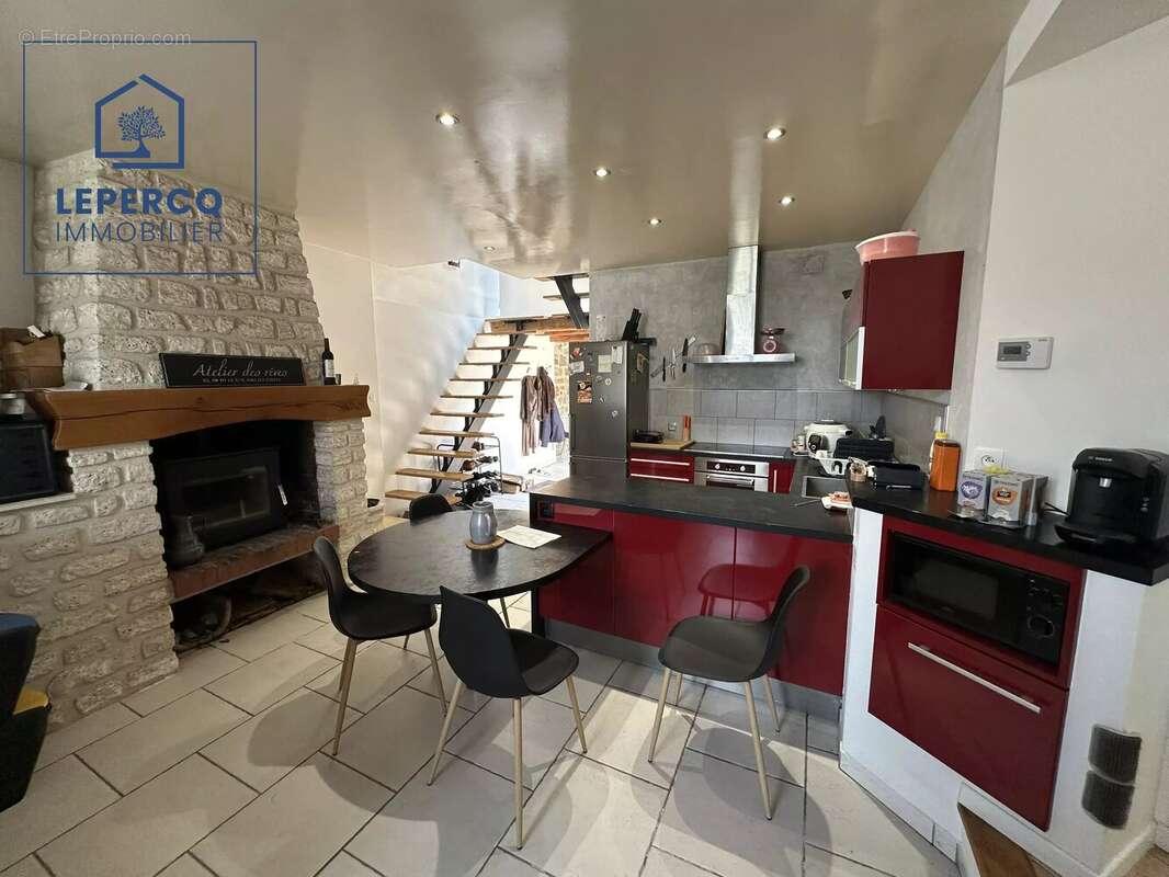 Maison 190m² - la ferté-milon - photo 4