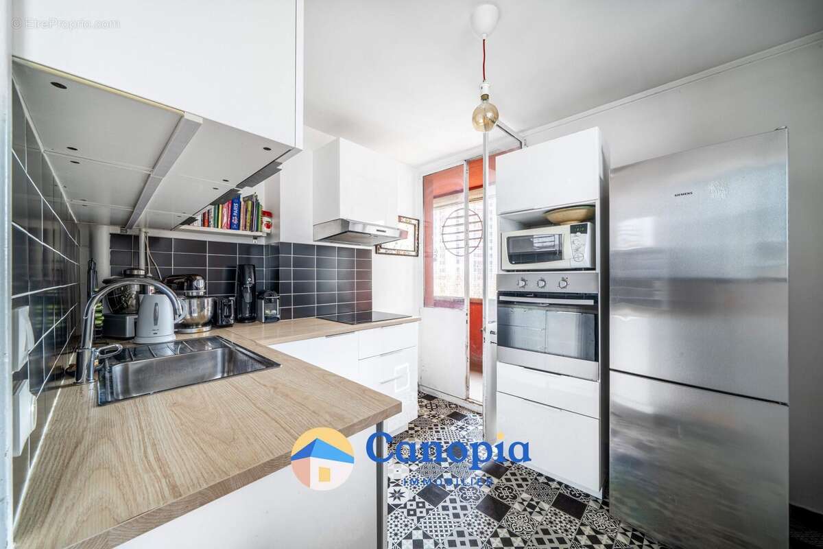 Appartement à PARIS-13E