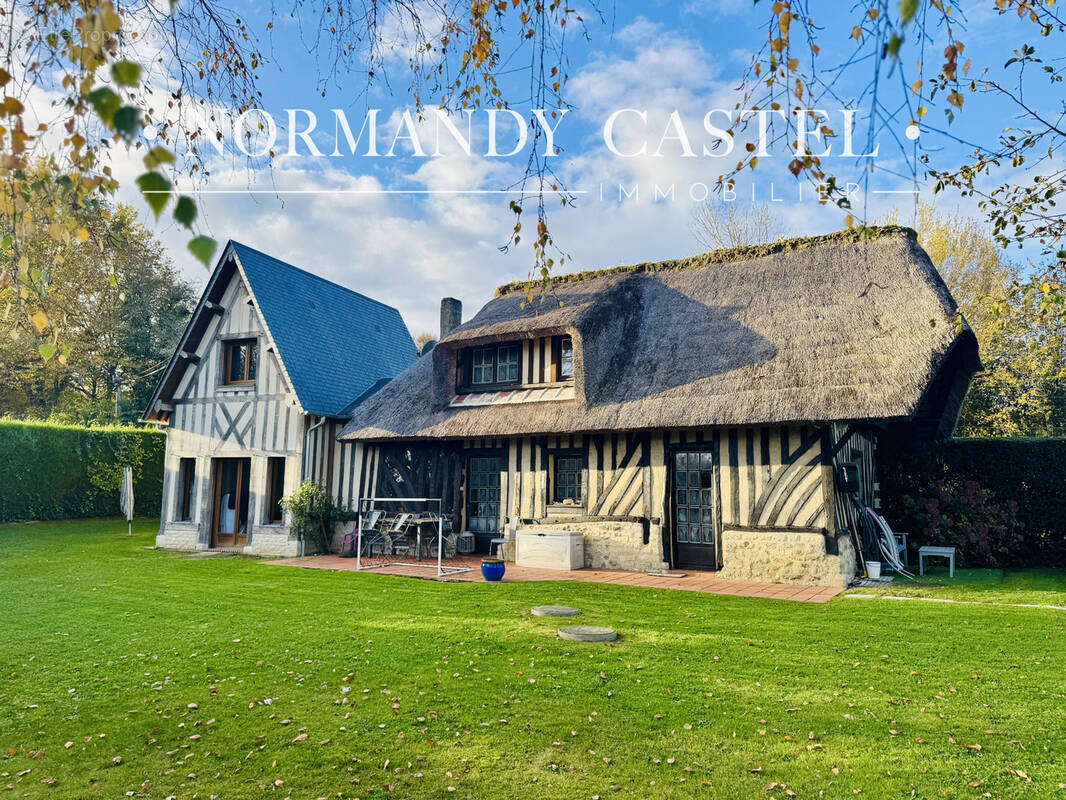 Maison à SAINT-MARTIN-AUX-CHARTRAINS