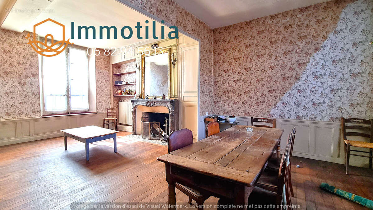 Maison à BRAY-SUR-SEINE