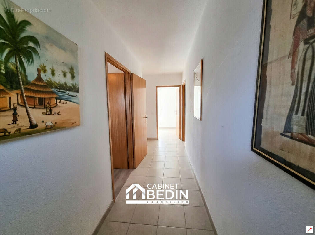 Appartement à LANTON