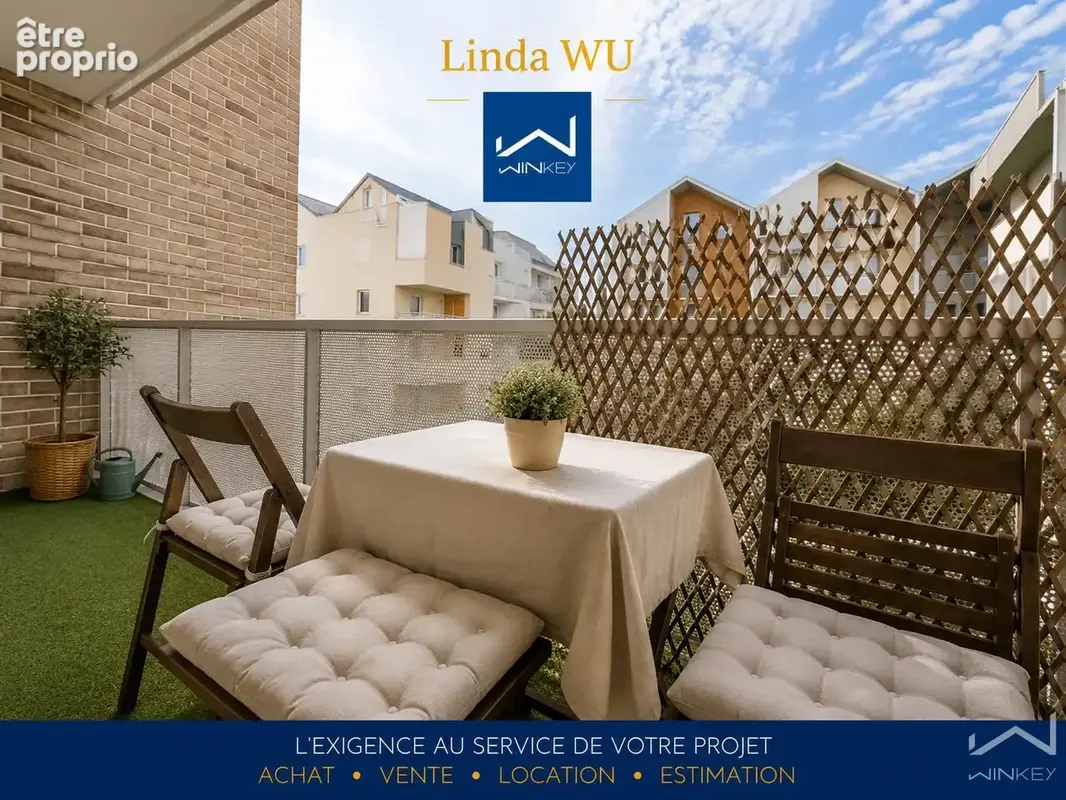 T3 construction 2020 avec balcon et parking - photo 5