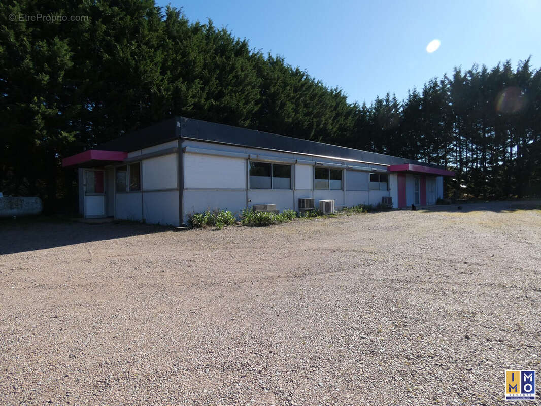 Bourges - Commerce à VIGNOUX-SOUS-LES-AIX