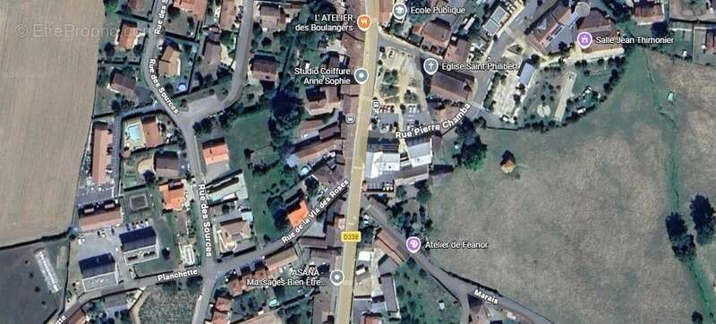 Dpt Rhône (69), à vendre Terrain Constructible, 1042m², LES OLMES 69490 - photo 4