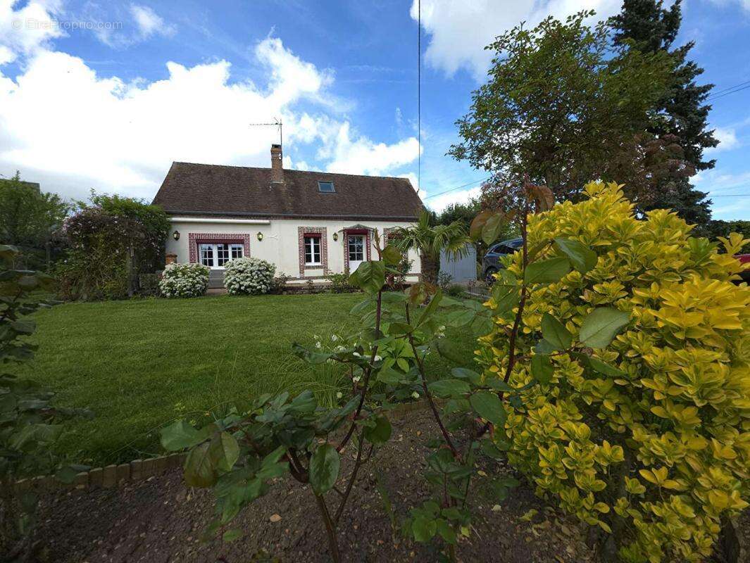 (61270 RAI )  4 km gare maison de campagne 2 chambres, sans travaux, terrain 820 m² - photo 10
