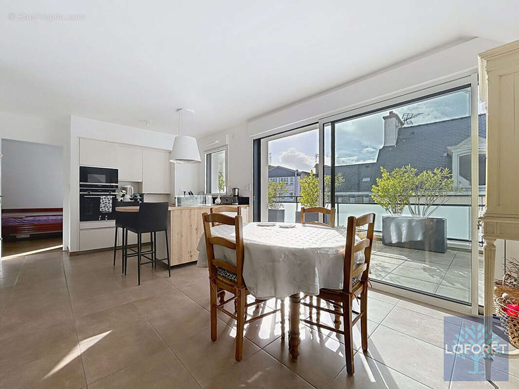 Appartement à CONCARNEAU