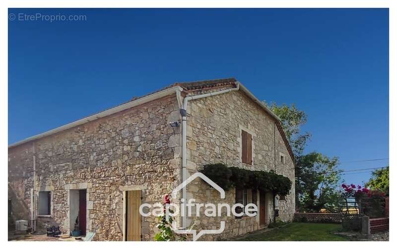 Maison  en pierre avec vue panoramique à perville (82400) - photo 9