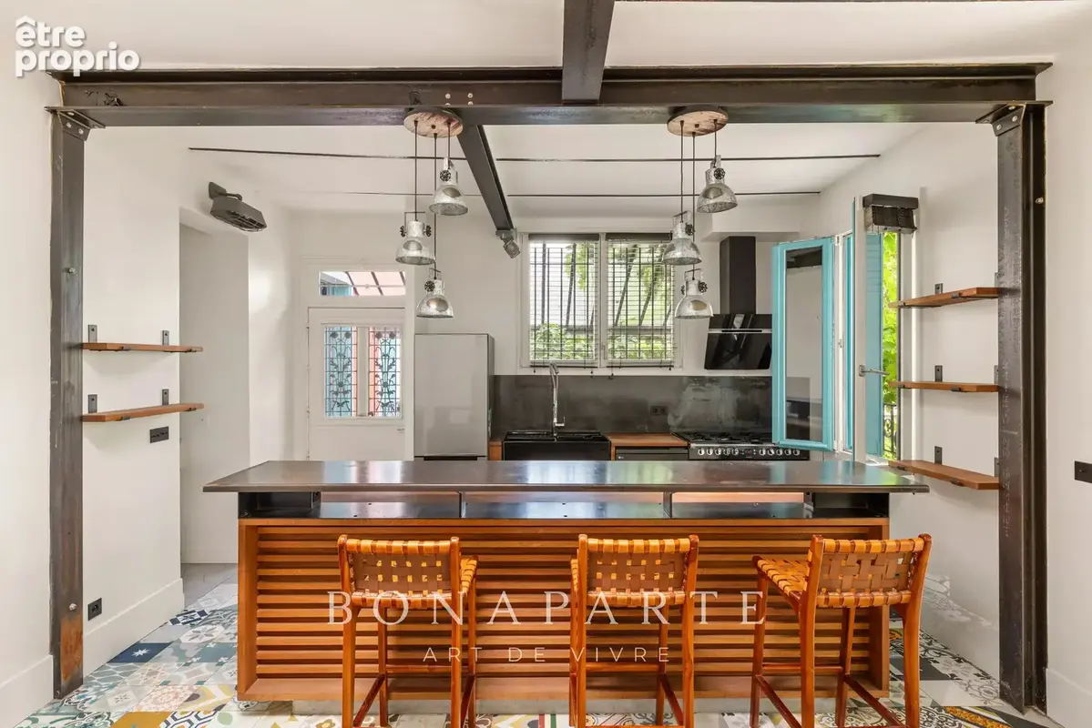 Meulière de charme familiale sur terrain constructible - photo 4