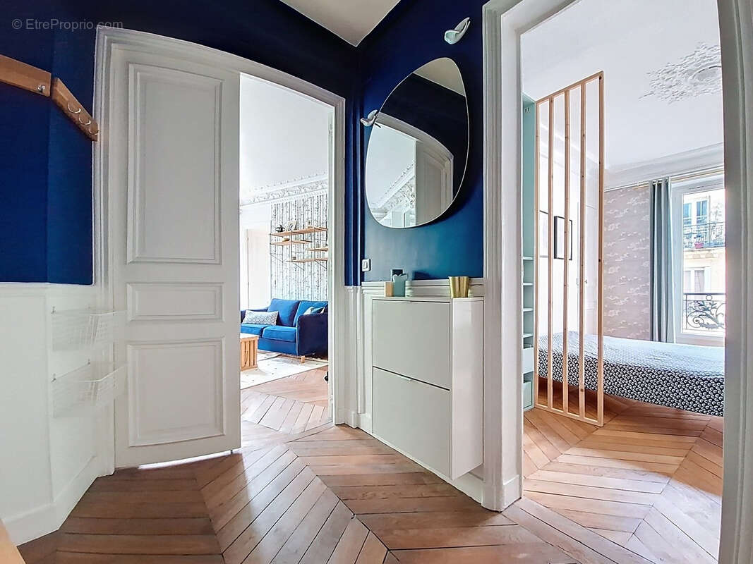 Appartement à PARIS-18E