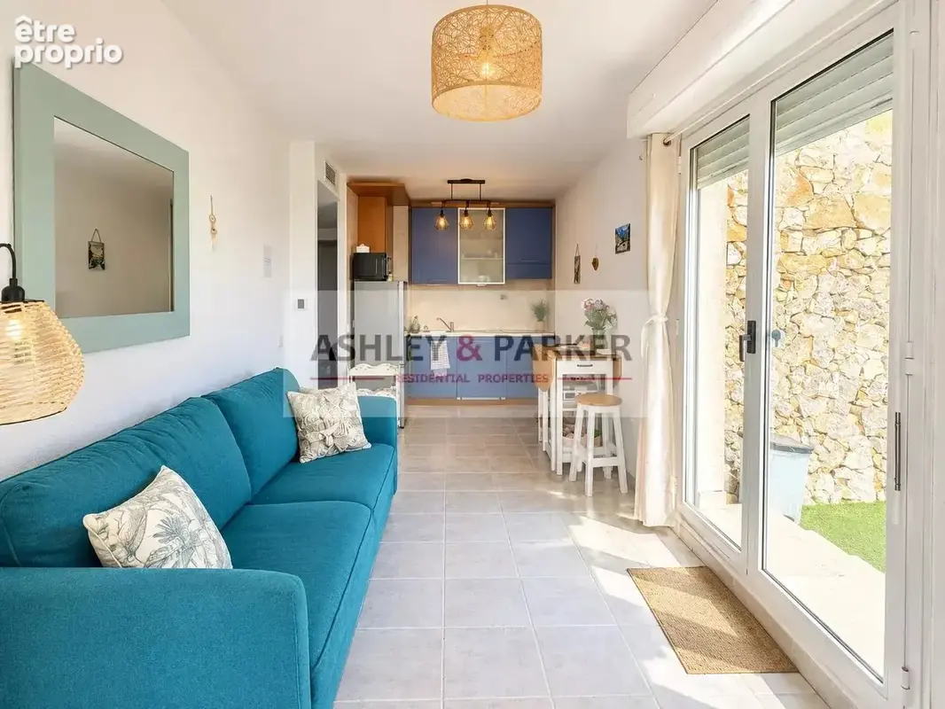 APPARTEMENT 2 PIÈCES - Vue mer & jardin privatif de 60 m² - 10 min de Monaco - photo 5