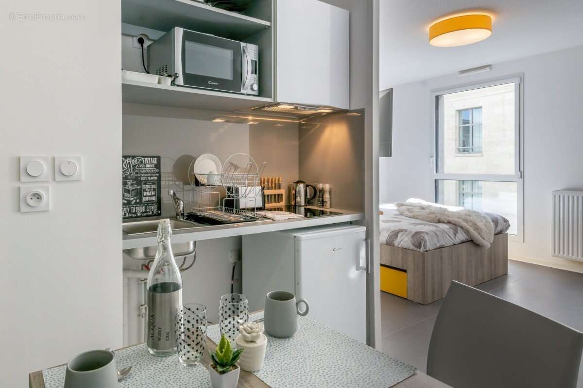 INVESTISSEMENT LOCATIF  Bordeaux  Résidence étudiante All Suites Study Bordeaux Centre Gare - 5,35 % de rentabilité - photo 2