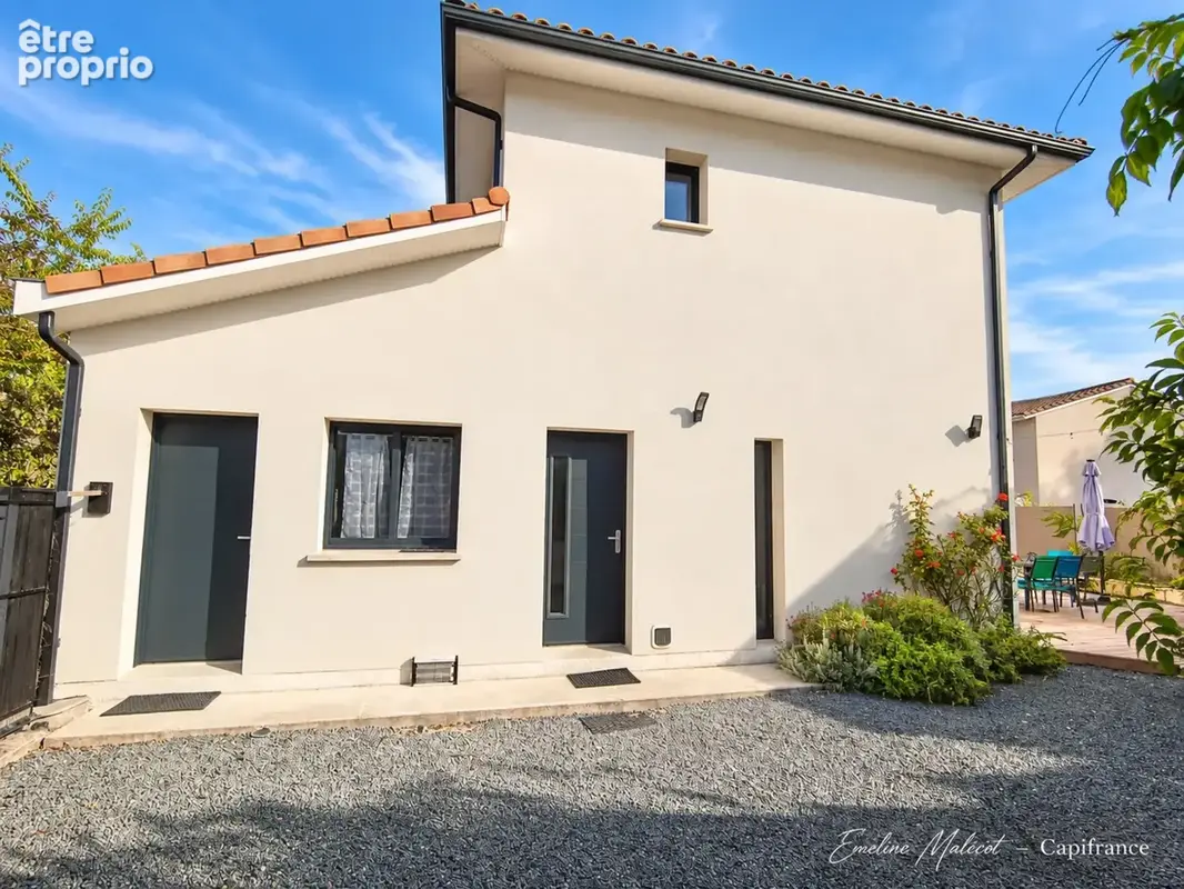 CENON – Maison 2022 DPE A/A – 127 m² – 4 chambres + bureau – Piscine – Garage - photo 15