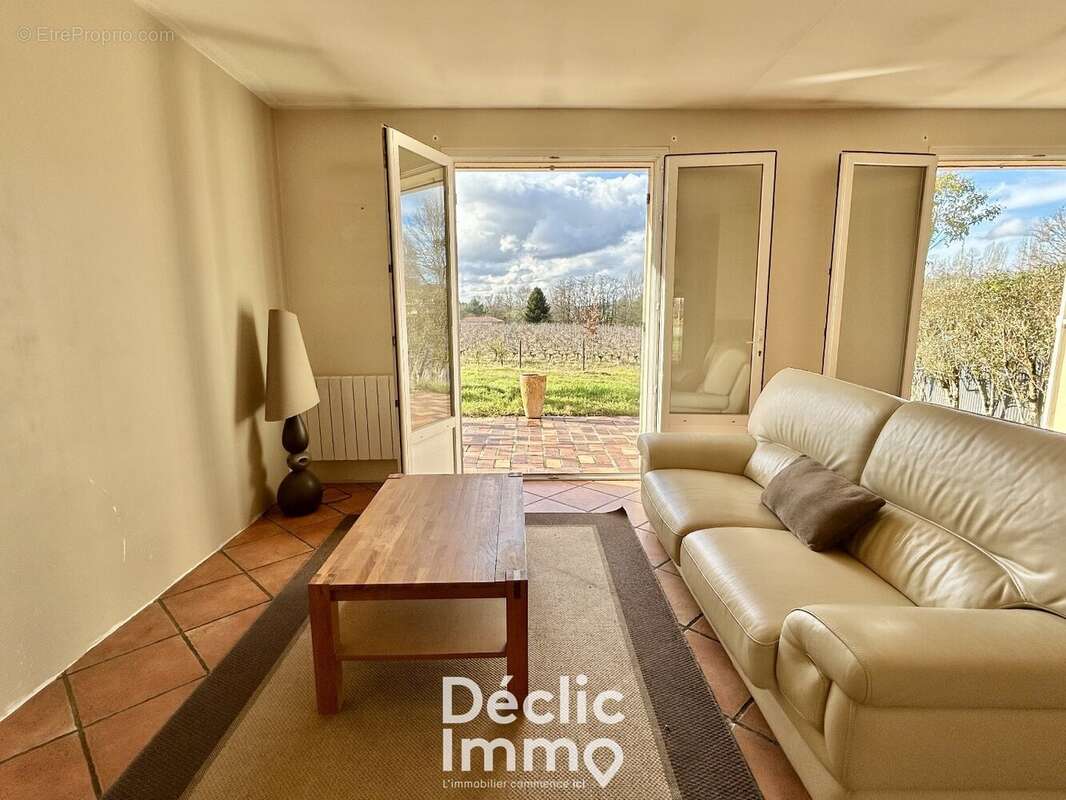 Maison à CARIGNAN-DE-BORDEAUX