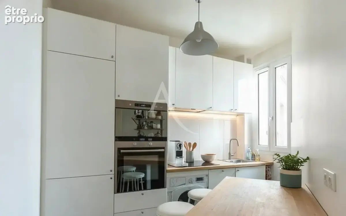 Appartement Paris 13ème -3 pièce(s) 51 m2 - photo 8