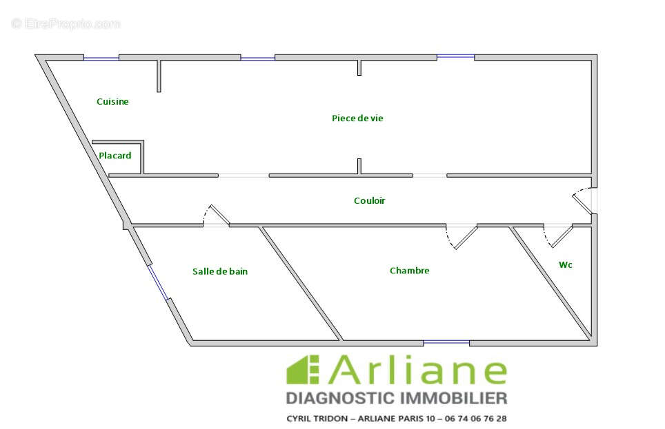Appartement à BOULOGNE-BILLANCOURT