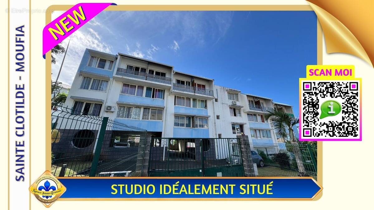 Appartement à SAINT-DENIS