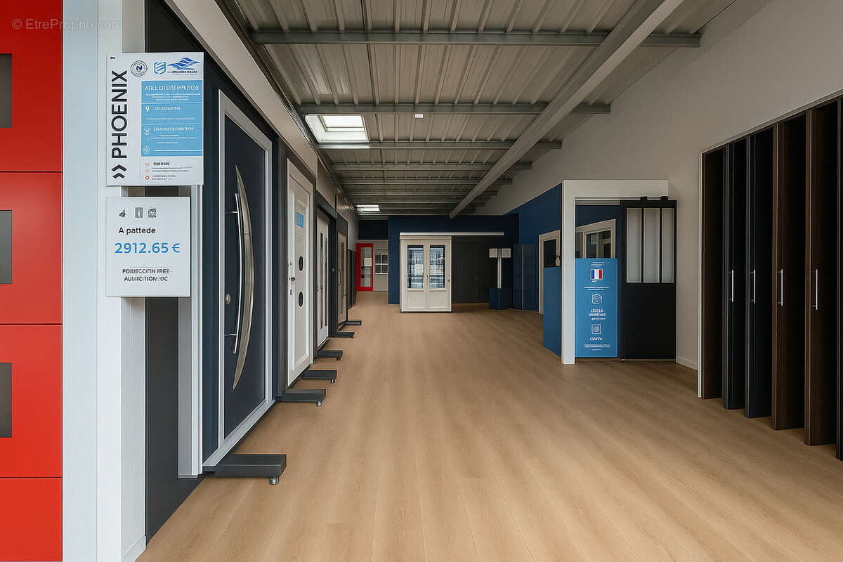 Commerce à SAINTE-EULALIE