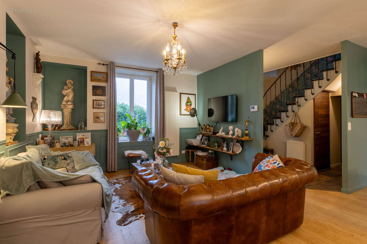 Maison à MOINEVILLE